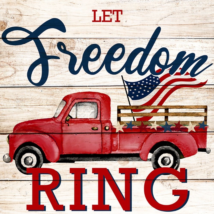 Picture of LET FREEDOM RING TRUCK