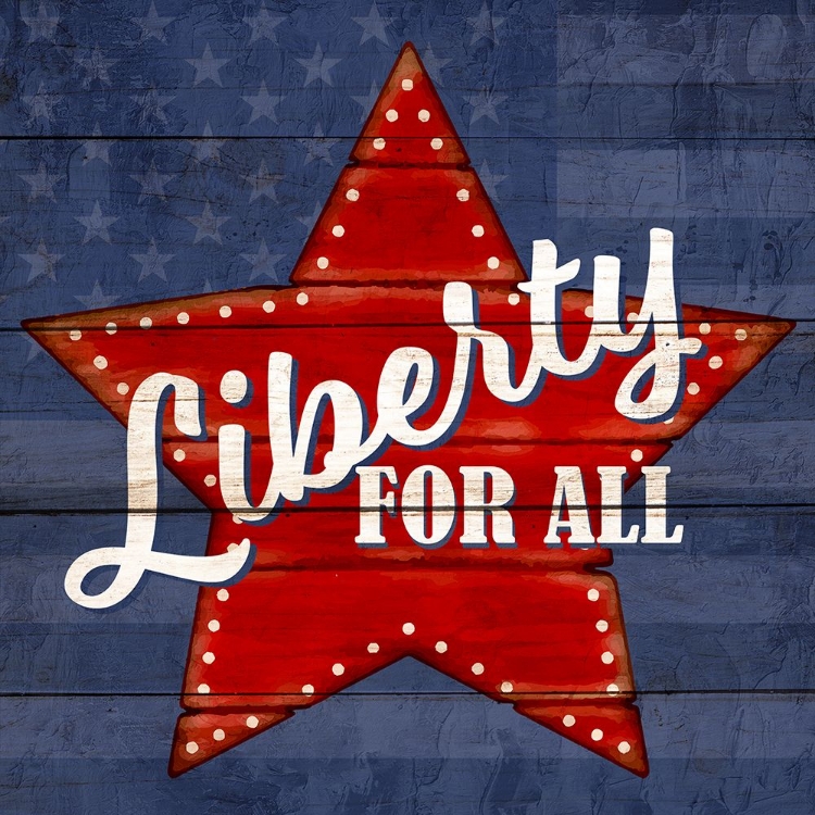 Picture of LIBERTY FOR ALL