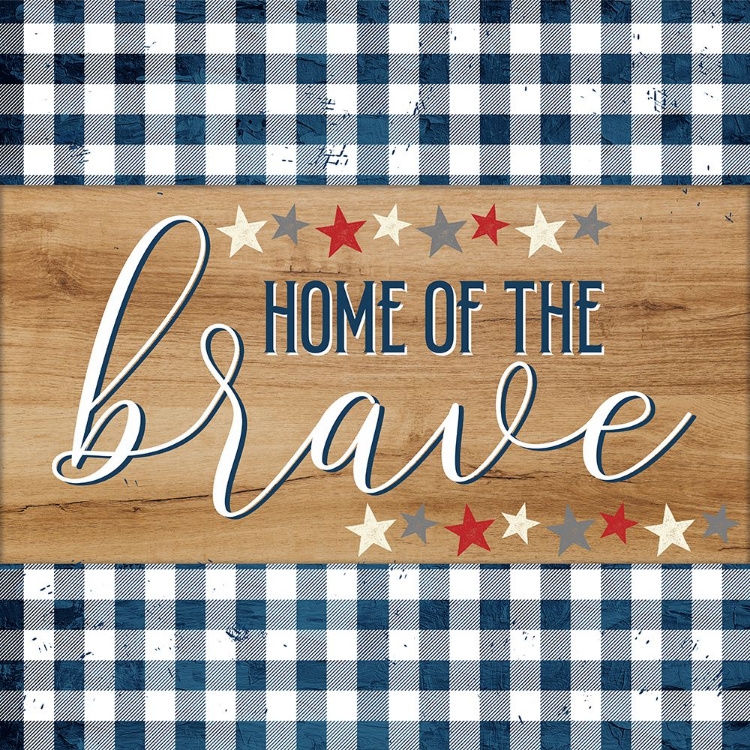 Picture of HOME OF THE BRAVE