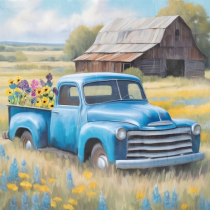 Picture of FLOWER TRUCK