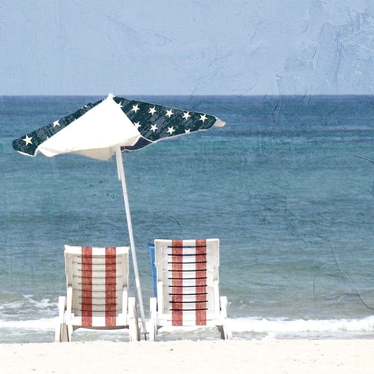 Picture of USA BEACH STRIPES 2