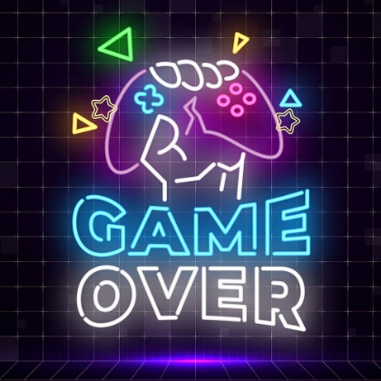 Picture of GAME OVER NEON