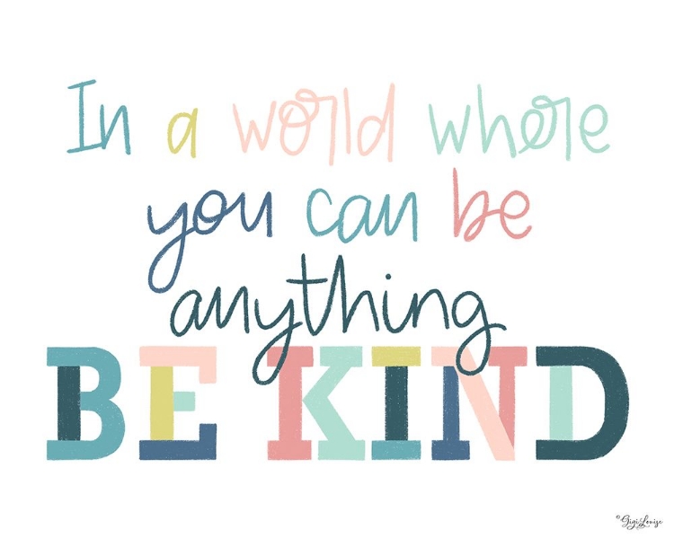 Picture of BE KIND