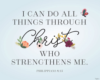 Picture of CHRIST STRENGTHENS V2