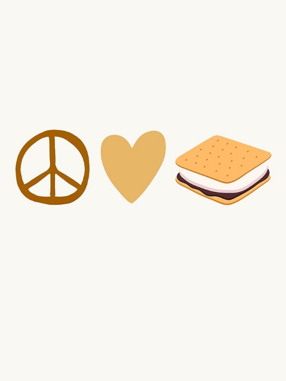 Picture of PEACE LOVE SMORES