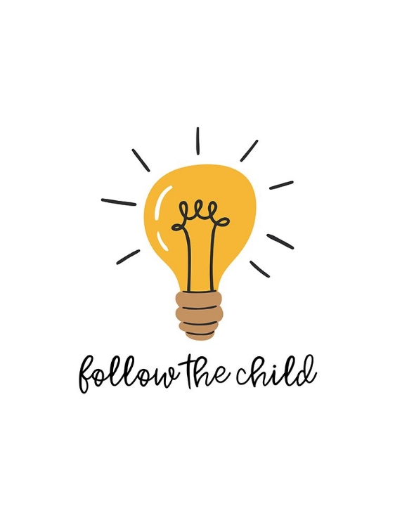 Picture of FOLLOW THE CHILD LIGHTBULB