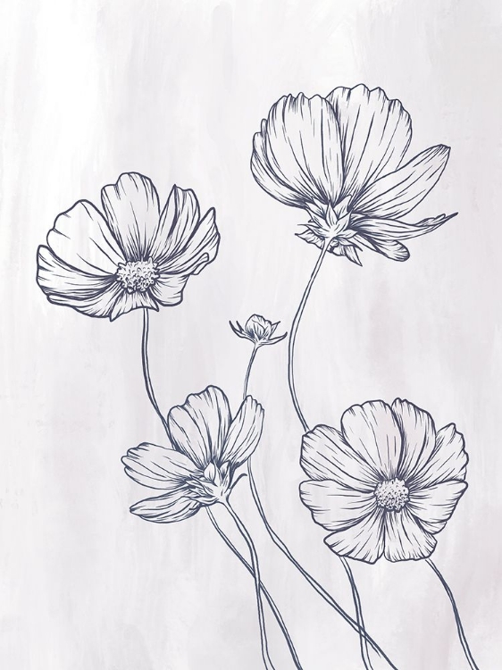 Picture of FLOWER DRAWING 1