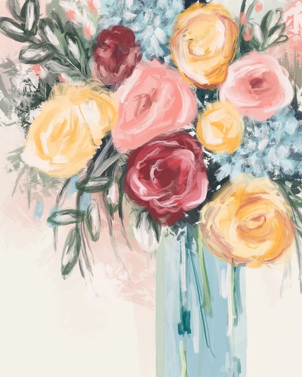 Picture of BRIGHT FLORALS 4