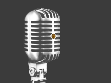 Picture of MICROPHONE ORANGE COLOUR