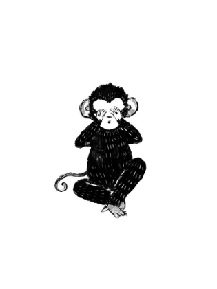 Picture of SEE NO EVIL MONKEY