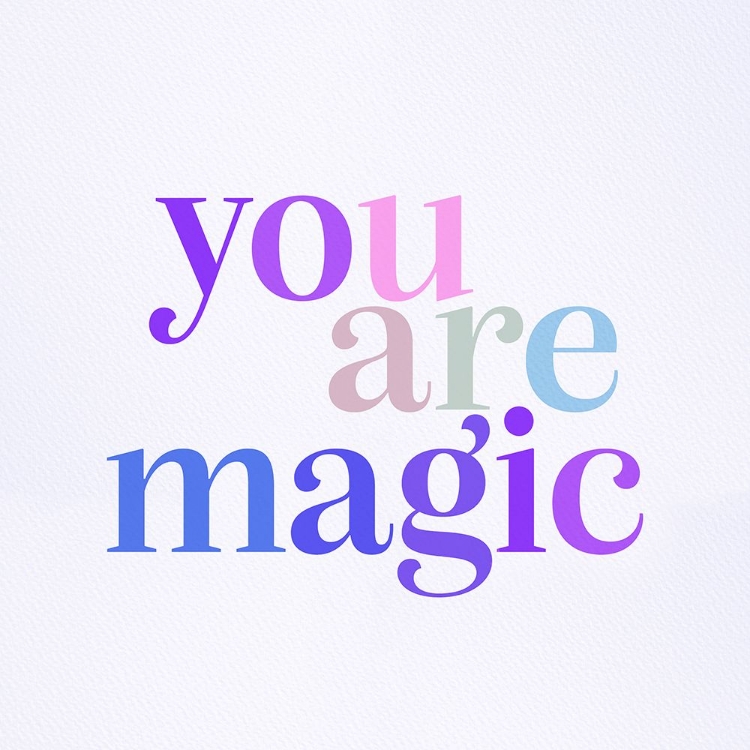 Picture of YOU ARE MAGIC