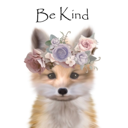 Picture of FLORAL FOX BE KIND