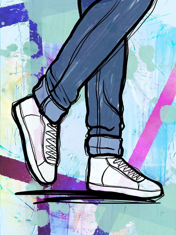 Picture of WALKING SNEAKERS