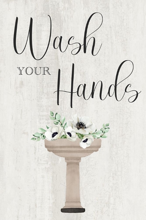 Picture of WASH YOUR HANDS