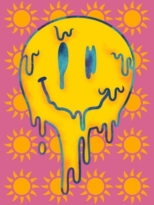 Picture of MELTING SMILEY FACE 2