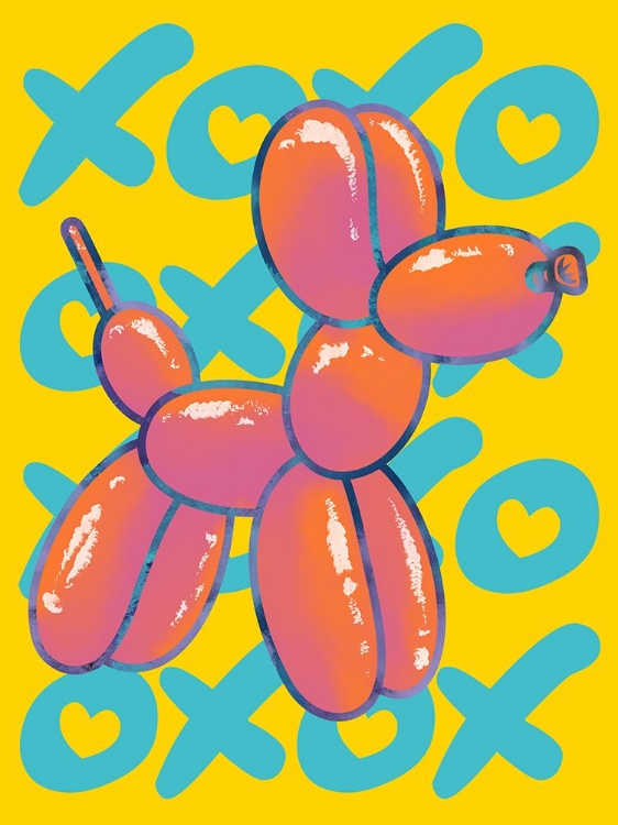 Picture of XOXO BALLOON DOG