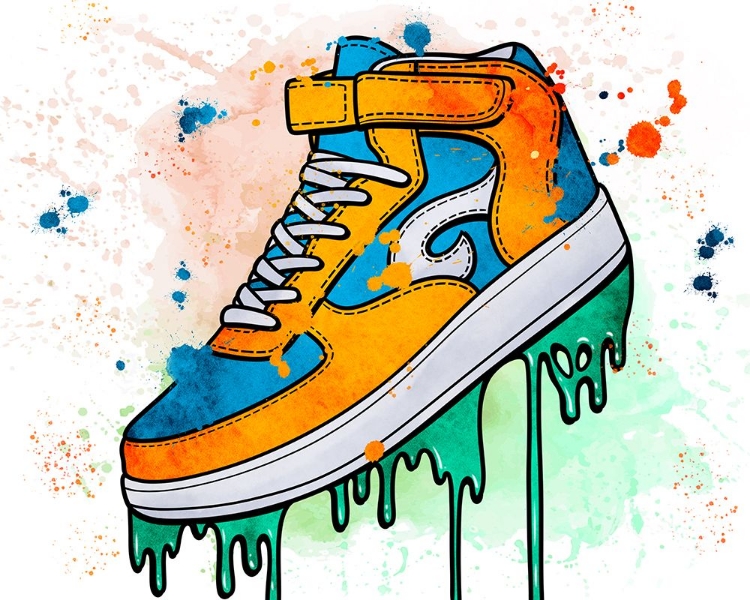 Picture of ARTSY SNEAKER 1