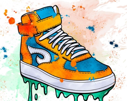 Picture of ARTSY SNEAKER 2