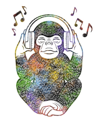 Picture of MUSICAL MONKEY