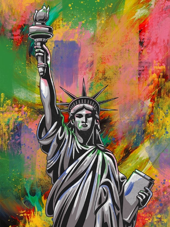 Picture of PAINTED LIBERTY