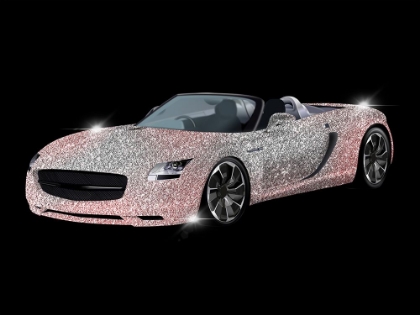 Picture of GLITTER CAR