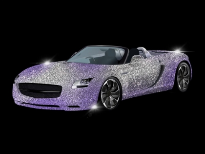 Picture of GLITTER CAR V2