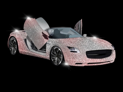 Picture of GLITTER CAR 2