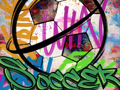 Picture of GRAFFITI SOCCER 1