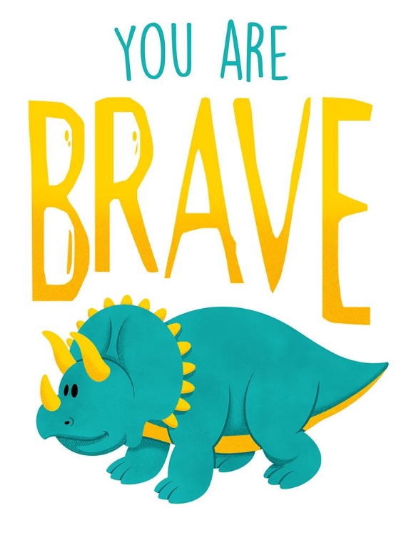 Picture of YOU ARE BRAVE