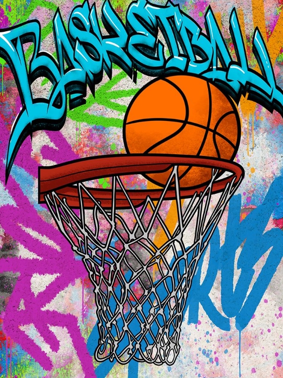 Picture of GRAFFITI SLAM DUNK