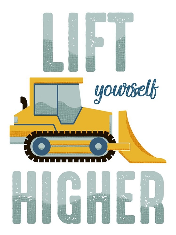 Picture of LIFT YOURSELF HIGHER