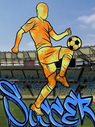 Picture of GRAFFITI SOCCER STADIUM 1