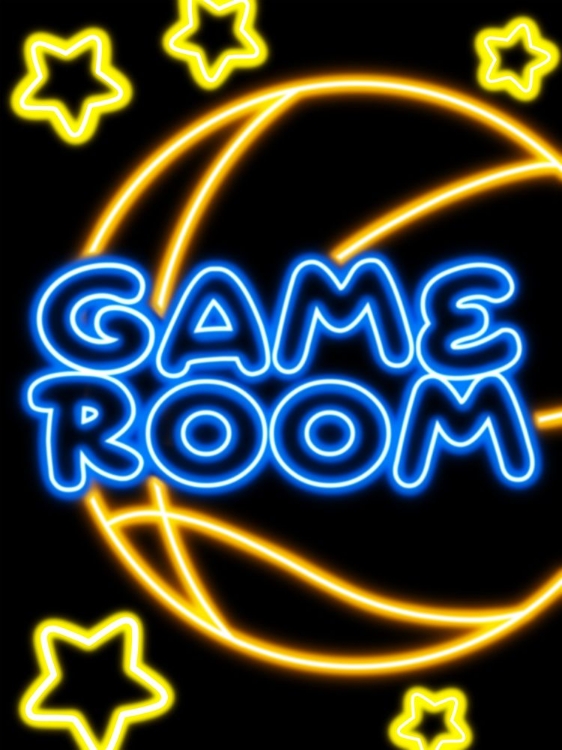 Picture of NEON GAME ROOM