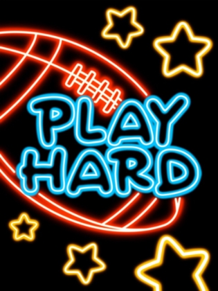 Picture of NEON PLAY HARD