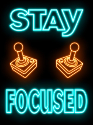 Picture of STAY FOCUSED