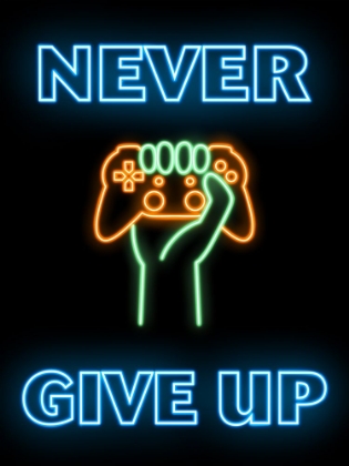 Picture of NEVER GIVE UP