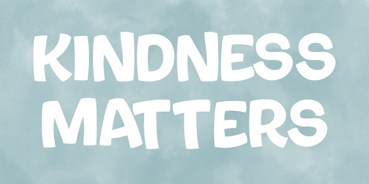 Picture of KINDNESS MATTERS