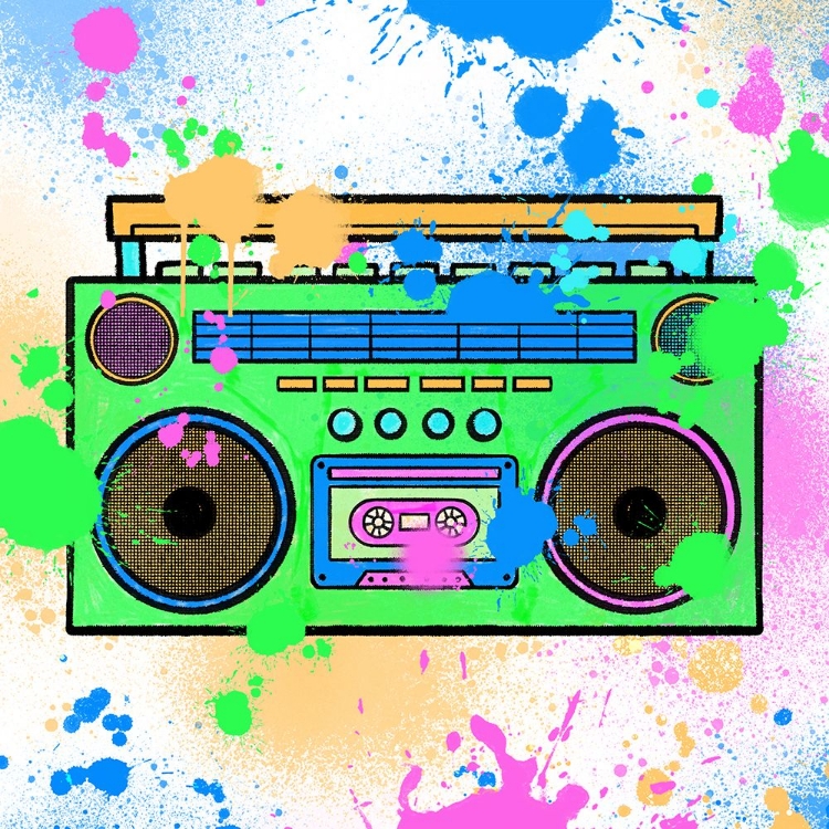 Picture of SPLATTERED BOOMBOX