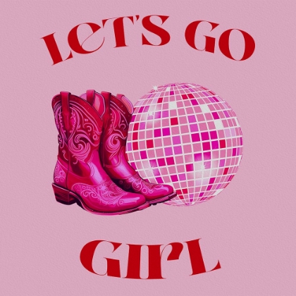 Picture of LETS GO GIRL