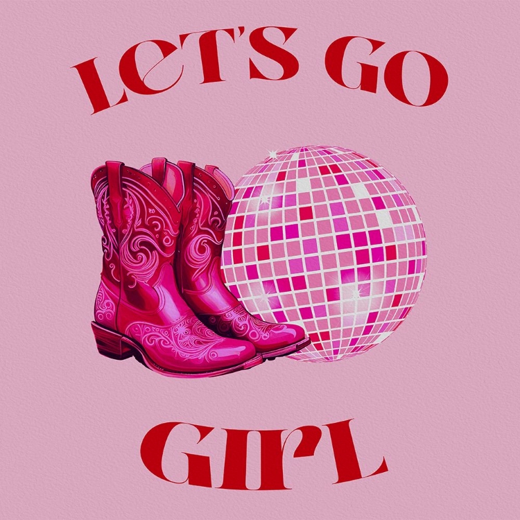 Picture of LETS GO GIRL