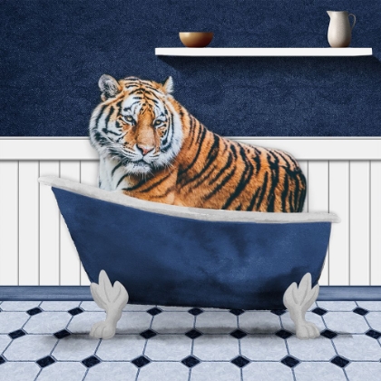 Picture of BATHING TIGER