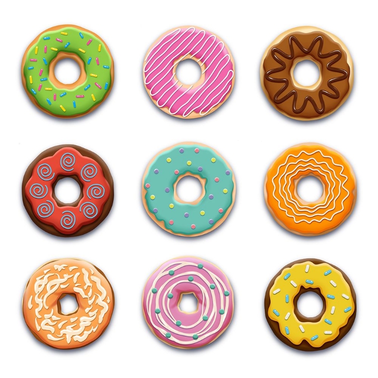 Picture of TASTY DONUTS