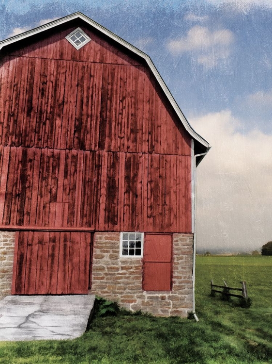 Picture of RED BARN