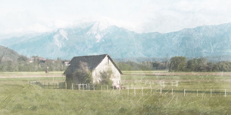 Picture of BARN IN THE FARM