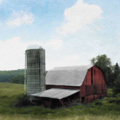 Picture of RED BARN