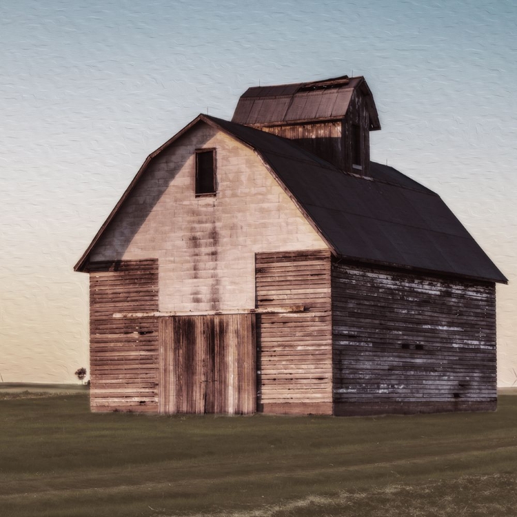 Picture of SUNSET PASTEL BARN