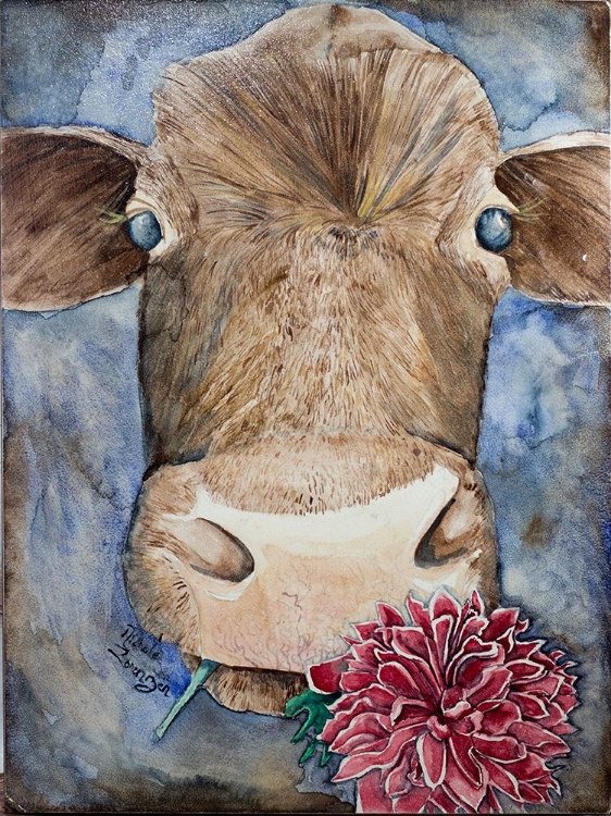 Picture of FARM ANIMAL COW 1