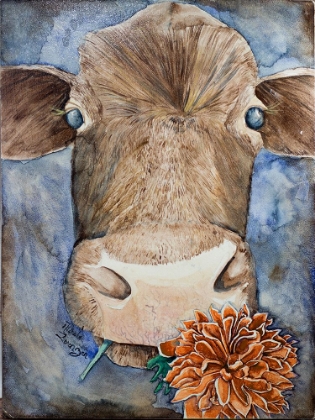 Picture of FARM ANIMAL COW 2