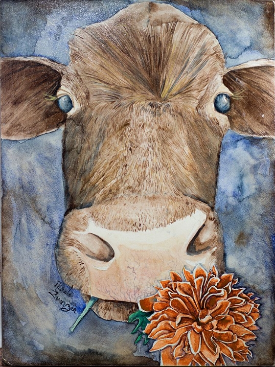 Picture of FARM ANIMAL COW 2