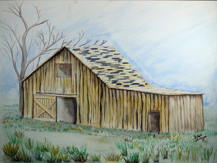 Picture of OLD BARN